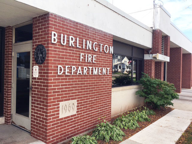 Burlington Fire Department exterior building image